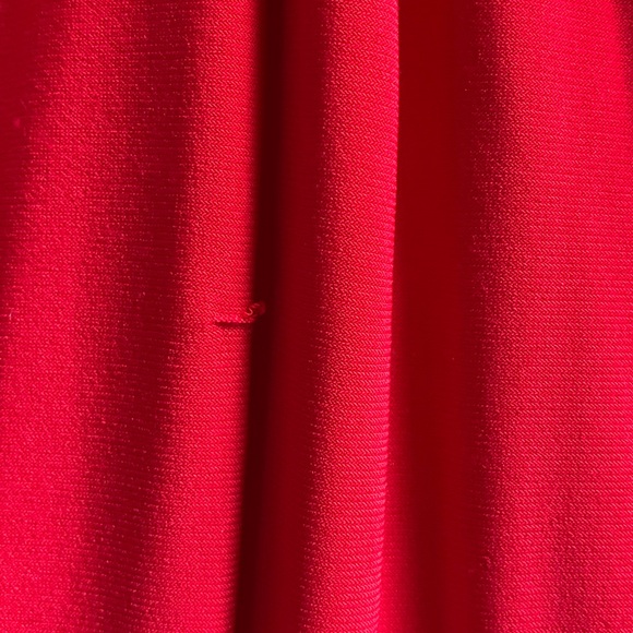 Cache XS Red gown with rhinestone embellishment - Picture 8 of 12